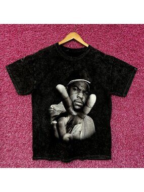 Ice Cube It Was a Good Day Dueces West Coast Rap Tee L
